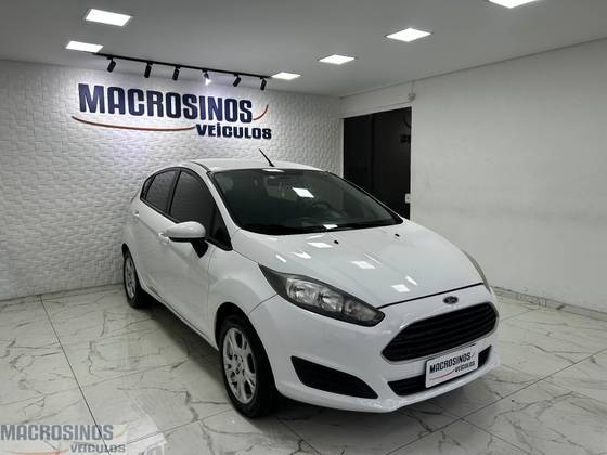 FORD FIESTA 1.5 S HATCH 16V FLEX 4P MANUAL FORD FIESTA 1.5 S HATCH 16V FLEX 4P MANUAL